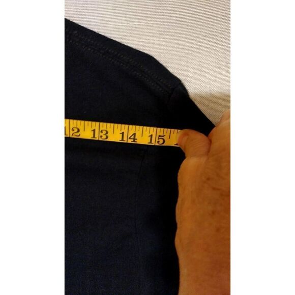 The Who Band Shirt Men's Size Medium Black Graphic Print 100% Cotton UK Logo - Picture 3 of 5